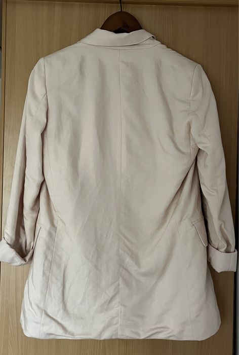 Sacou roz pudrat H&M