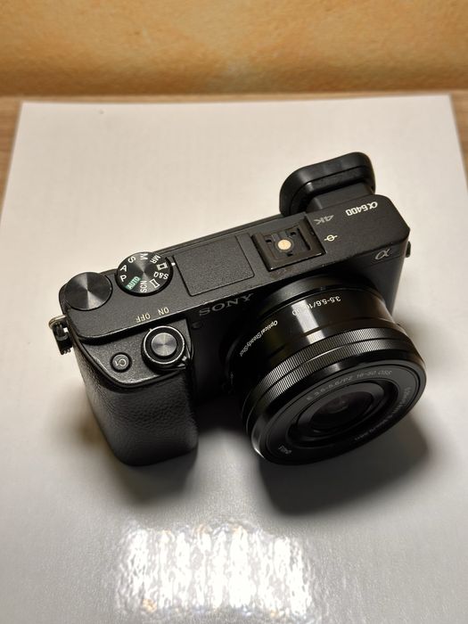 Sony a6400 с китом