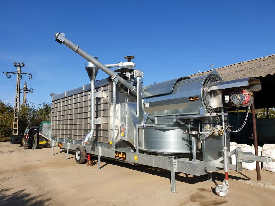 Uscatoare agricole si industriale Useprest • Echipamente de transport • Echipamente de precuratire si selectare • Uscatoare cereale fixe si mobile