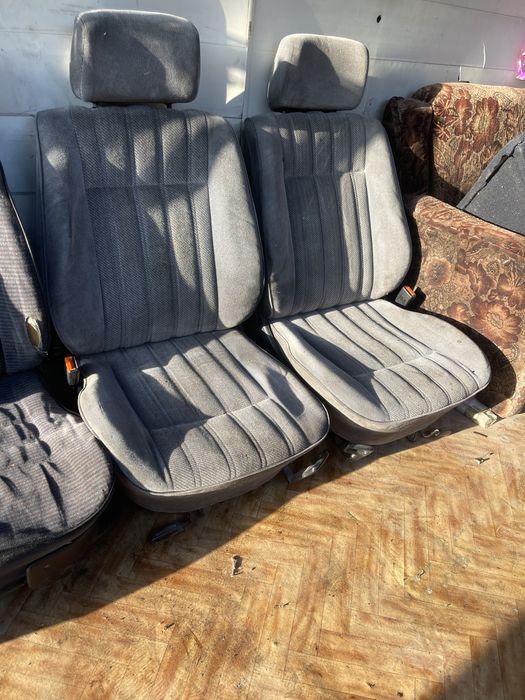 Продам комплект  сидений гольф 2 в хорошем состояние