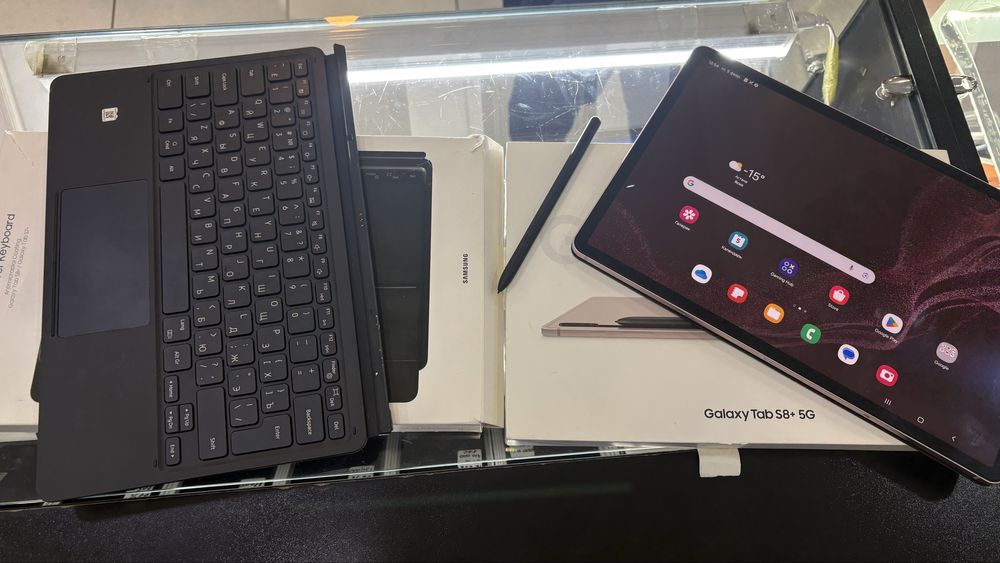 Самсунг таб с8+ как новый