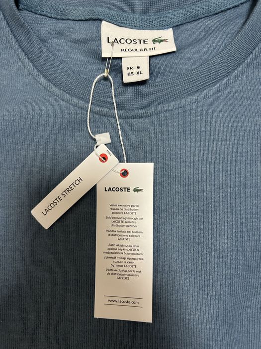 Пуловер Lacoste