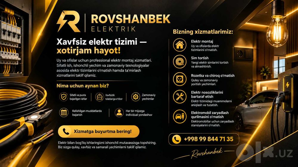 Rovshanbek Elektrik