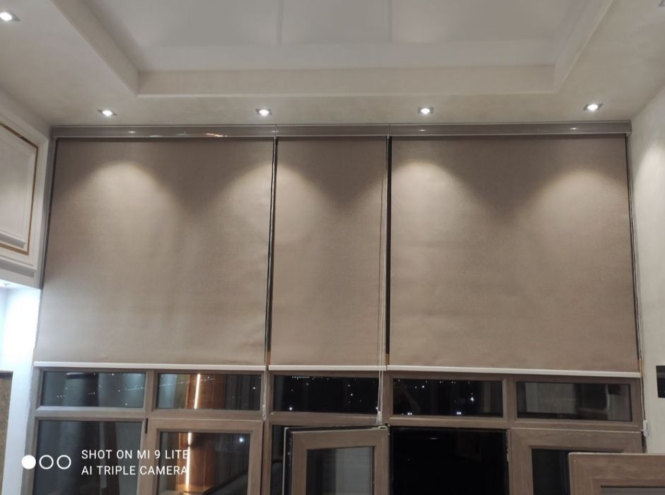 Жалюзи окна и дверь от Вертикальные до гаризантальные и маскитни сетка