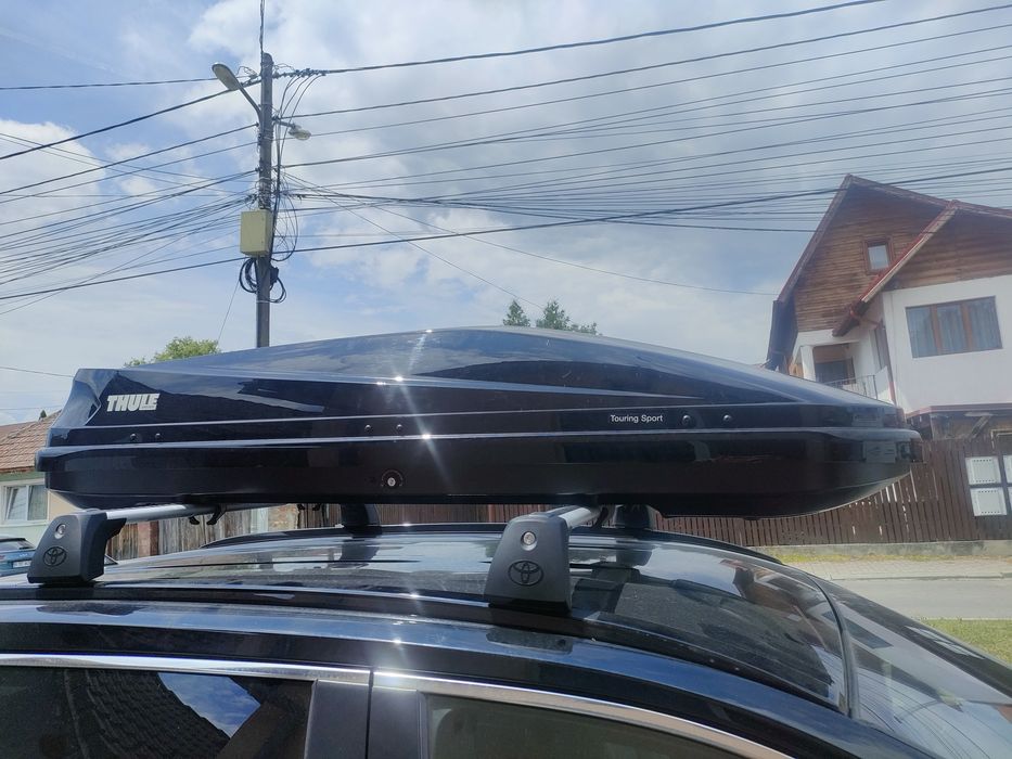 Citie depozitare Thule Touring negru de vanzare .