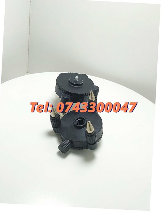 Suport Laser Rotativ 360 Grade, Mic Neextensibil Pentru Nivela