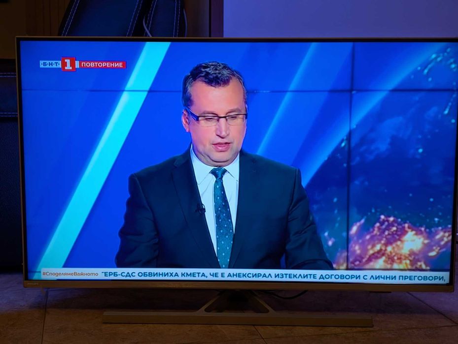 Philips 43PUS8506/12 4K, Ambilight, Android TV, телевизор