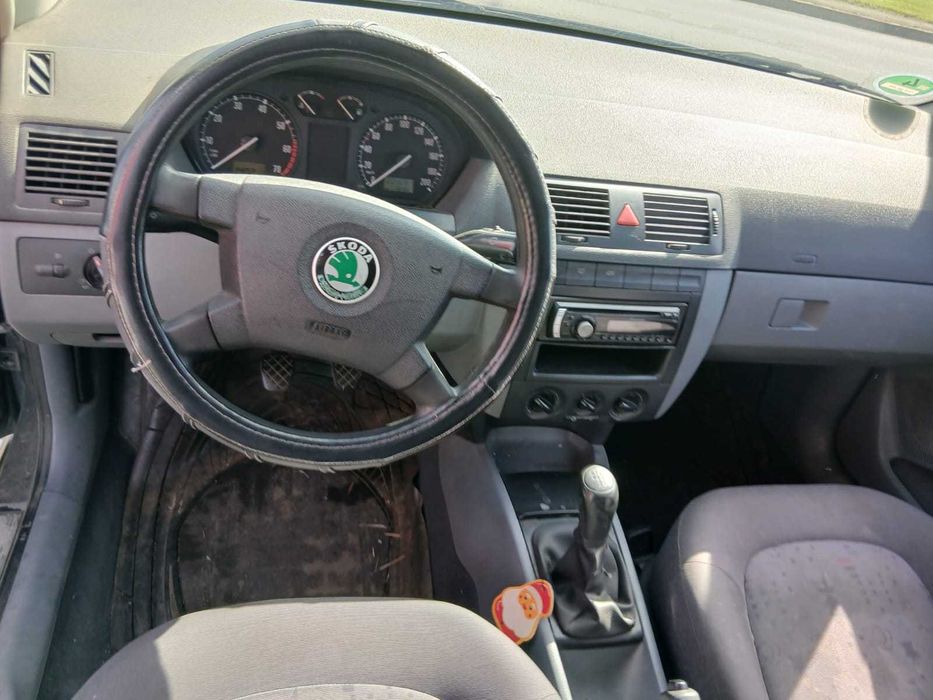 De vanzare skoda fabia