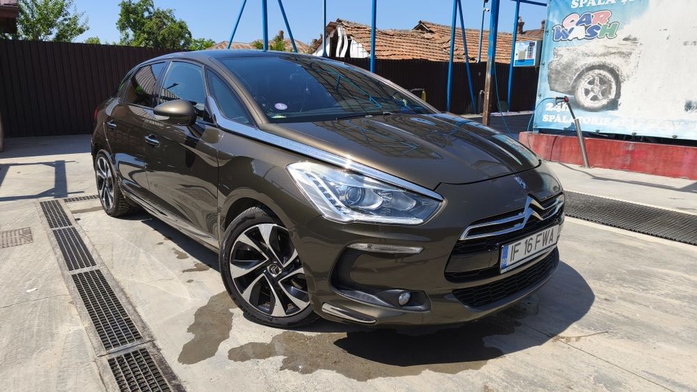 Citroen DS 5 1.6 Thp 200hp Benzina 130 000km