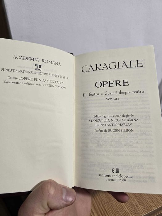 I. L. Caragiale - Opere Fundamentale - Academia Romana - Editie de Lux