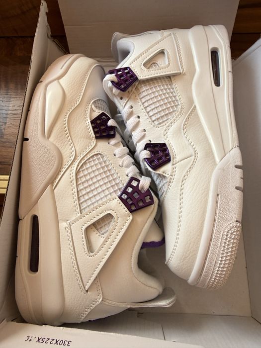 Jordan 4 Metalic Purple marimea 39 si 41