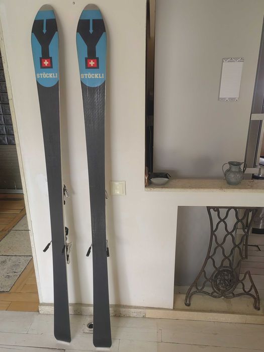 Ski stockli Y77, all mountain 176 cm