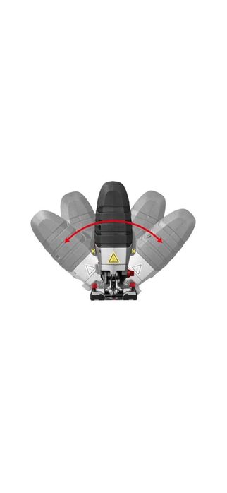 Fierastrau pendular Parkside Performance 20V, nou, cu garantie