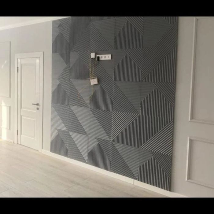 ДЕКОР/ Гипсовые панели/ 3д панели