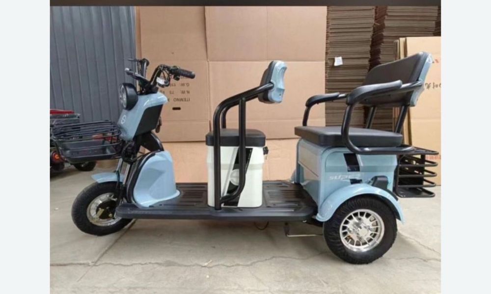 Элетроскутер мопед кводрацикл