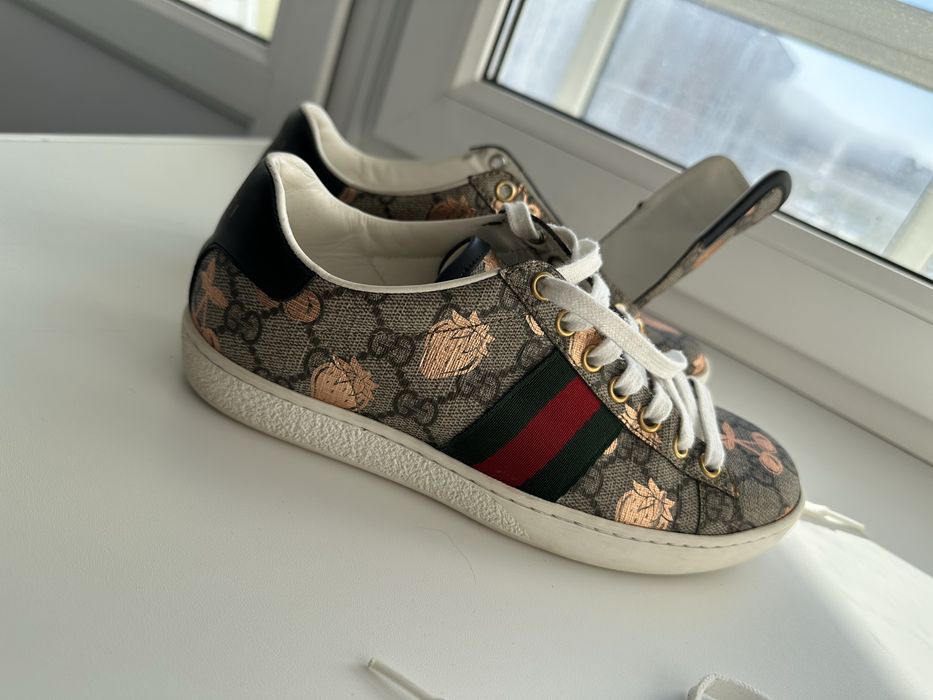 Кеды гуччи оригинал