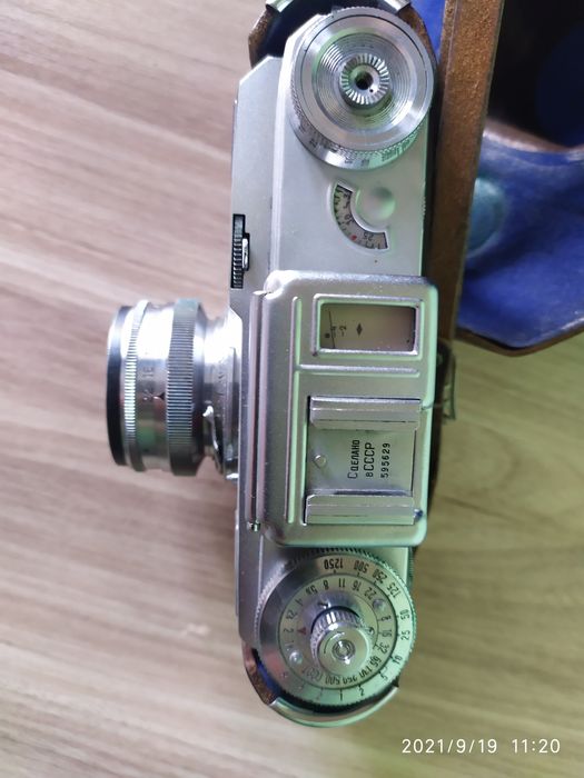 Фотоаппарат Киев 4