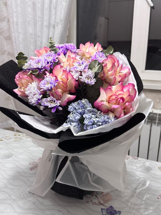 Цветы букеты гул