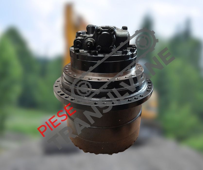 transmisie finala, hidromotor mars volvo ec210