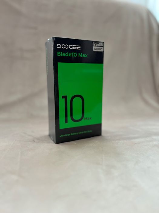 Telefon Doogee Blade 10 Max 256GB Platinum silver