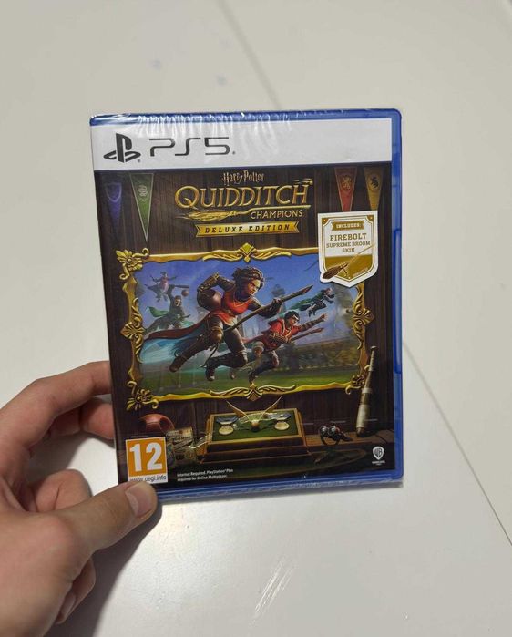 Joc PS5 Harry Potter Quidditch Champions Deluxe Edition - NOU SIGILAT
