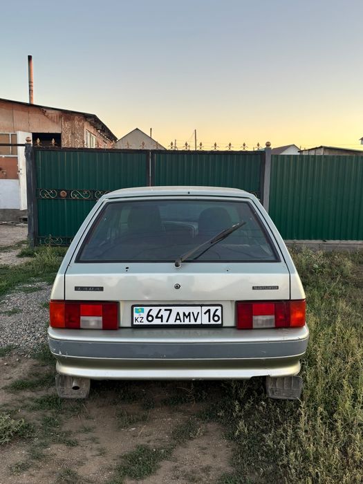 Машина ВАЗ-2114 «Лада Самара» (LADA Samara)