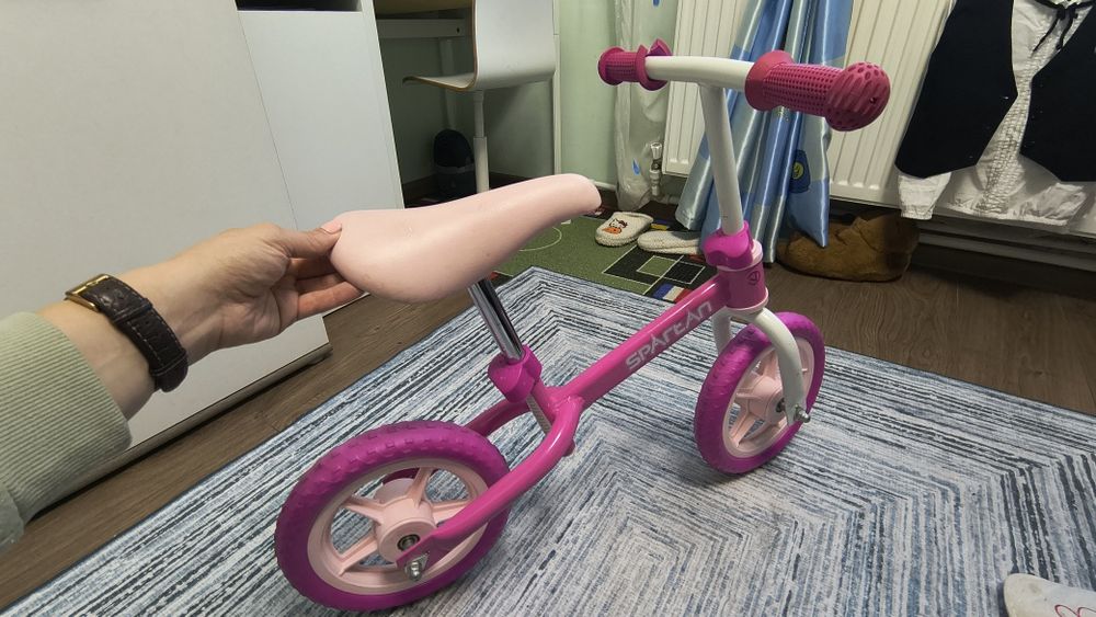 Bicicleta echilibru fara pedale