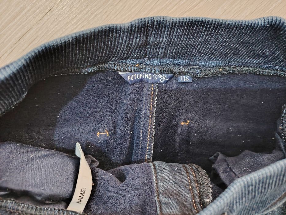 Джинсы утеплённые