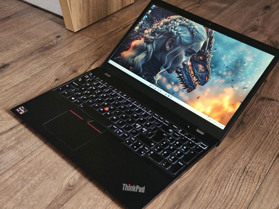 Laptop Lenovo Thinkpad L15, AMD Ryzen 5 PRO, 16GB DDR4 256GB SSD, SIM,