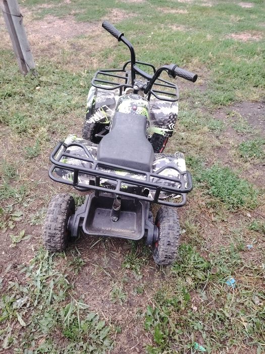 Продам Электро квадрик детский до 8 лет