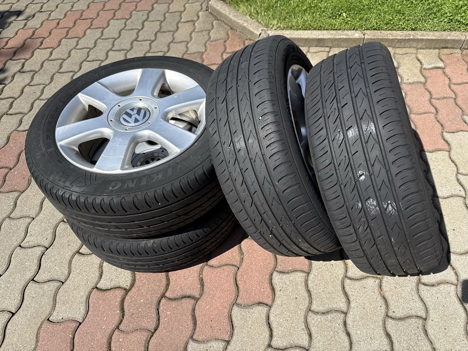 Jante Golf V - R16 , Anvelope Vara