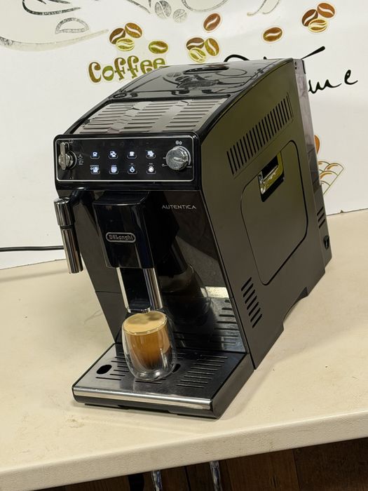 Кафемашина кафе автомат delonghı AUTENTICA с гаранция