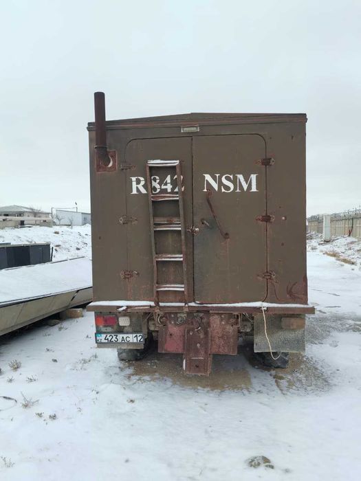 Грузовик кунг ГАЗ 66