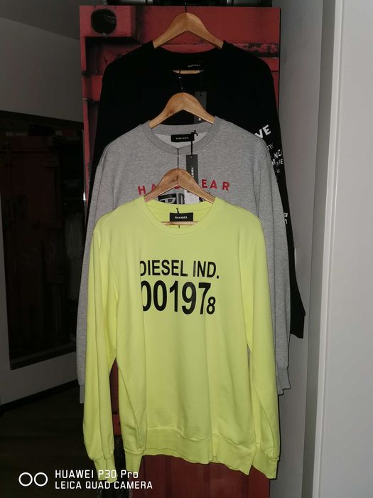 Мъжки и блузи Diesel нови L и XL