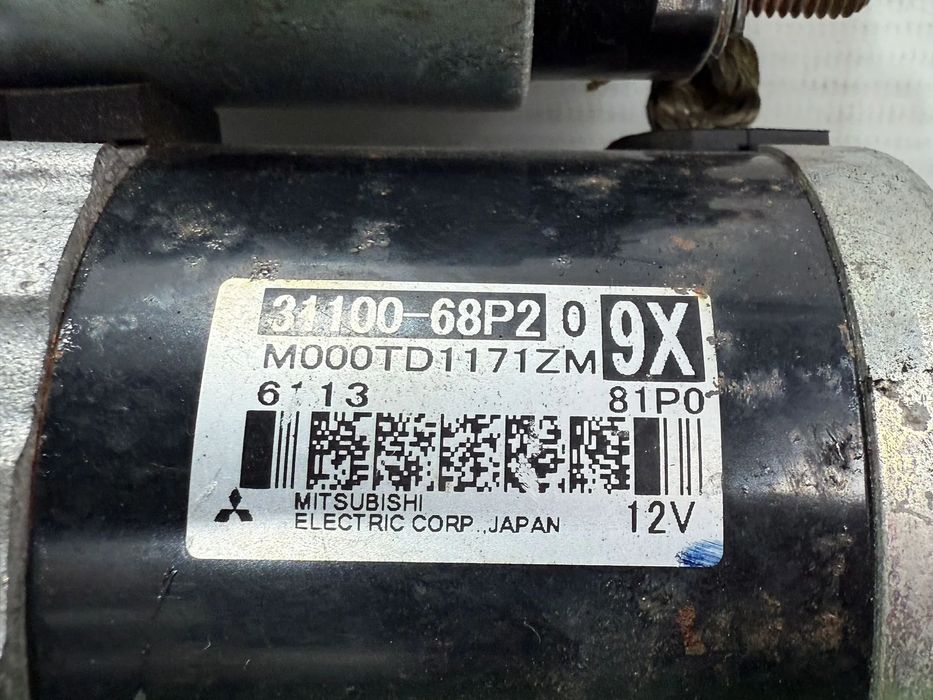 ELECTROMOTOR SUZUKI BALENO 2016 1.0 BENZINA K10C-T Hatchback COD OEM 31100-68P2 M000TD1171ZM 2016-2025