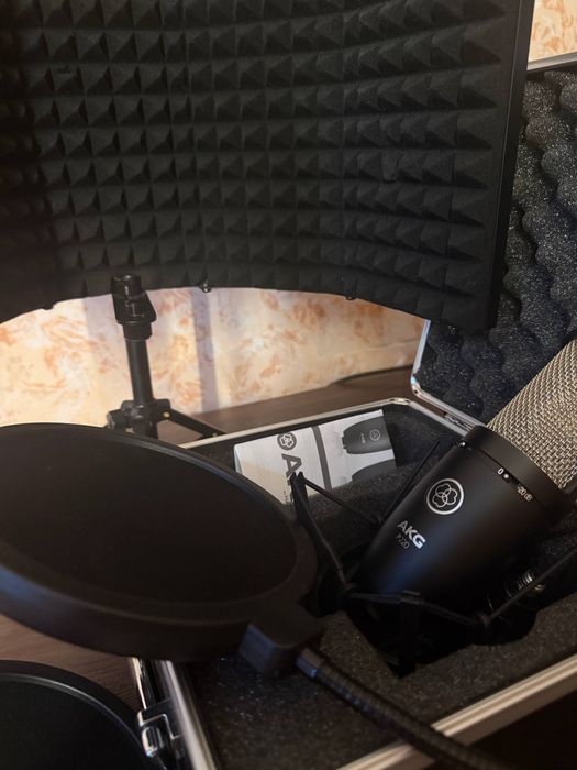 Микрофон студийный конденсаторный AKG Perception 220 (P220)