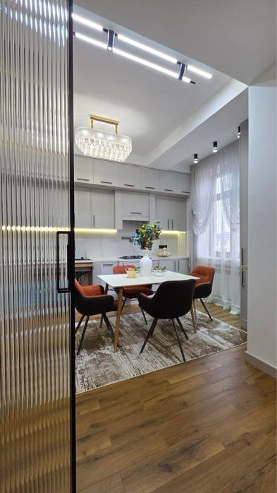 Квартира ЖК Parisien 4/8-9/9 123 кв.м