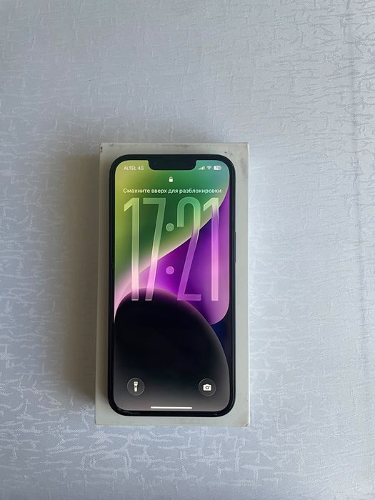 iPhone 14 128 ГБ | Хорошее состояние | АКБ 77%