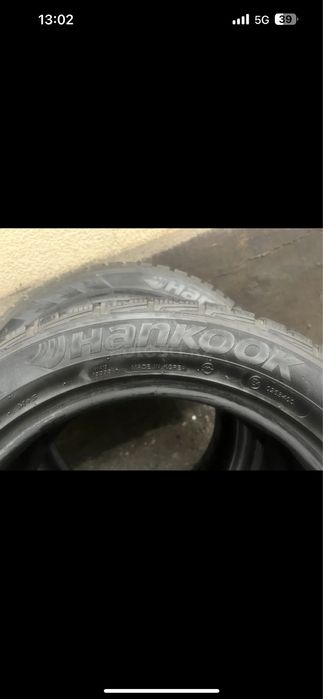 Зимняя резина hankook