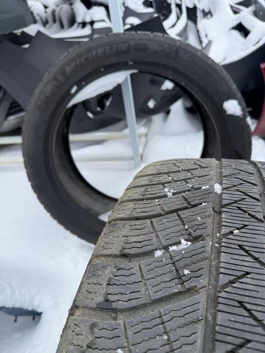 2 anvelope iarna michelin alpin pilot 4 275/40/r20