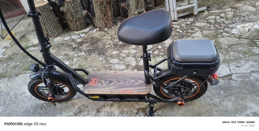 Trotineta electrica Kukirin c1 pro