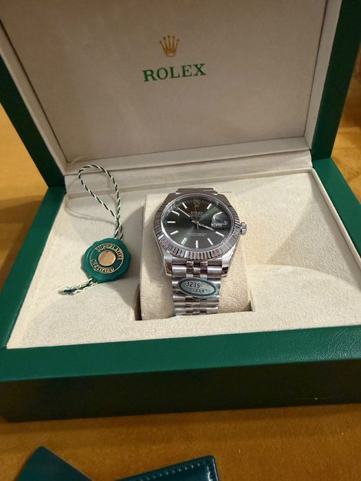 Rolex Datejust 41 –Jubilee – 3235