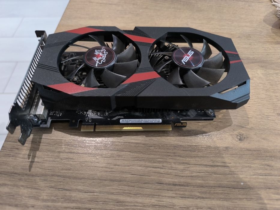 ASUS Cerberus GeForce GTX 1050 Ti OC Edition 4GB GDDR5