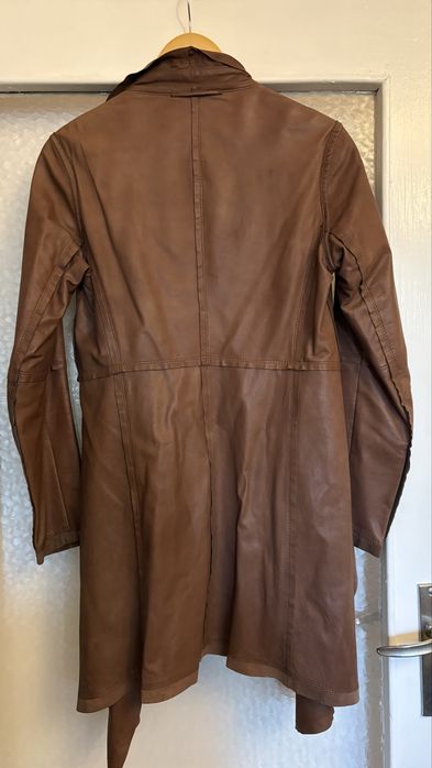 Сако/манто от естествена кожа р-р 42