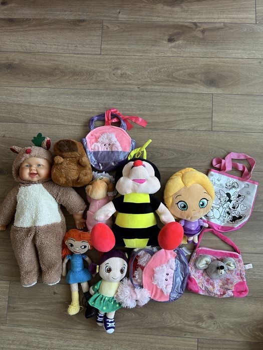 Плюшени играчки сет