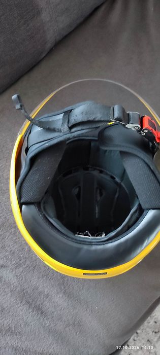 Casca moto scuter glovo