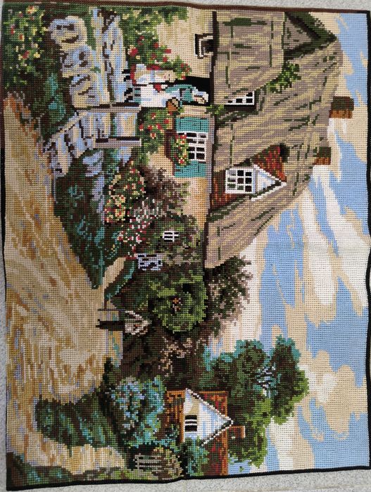 каталог  за бродерия dmc нов холандски гоблен ушит