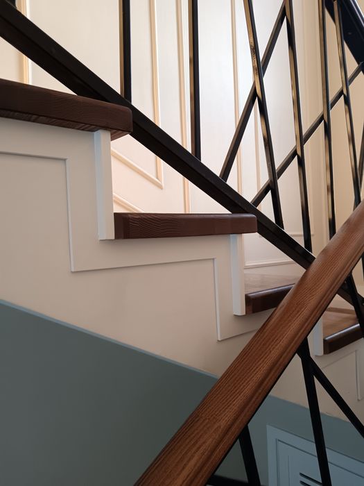 Лестница из дерево.   Женилдиктер 20%