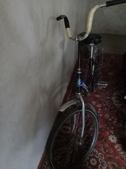 Велосипед советский