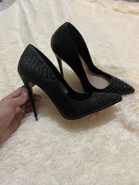 Шпилка каблук круто смотрится